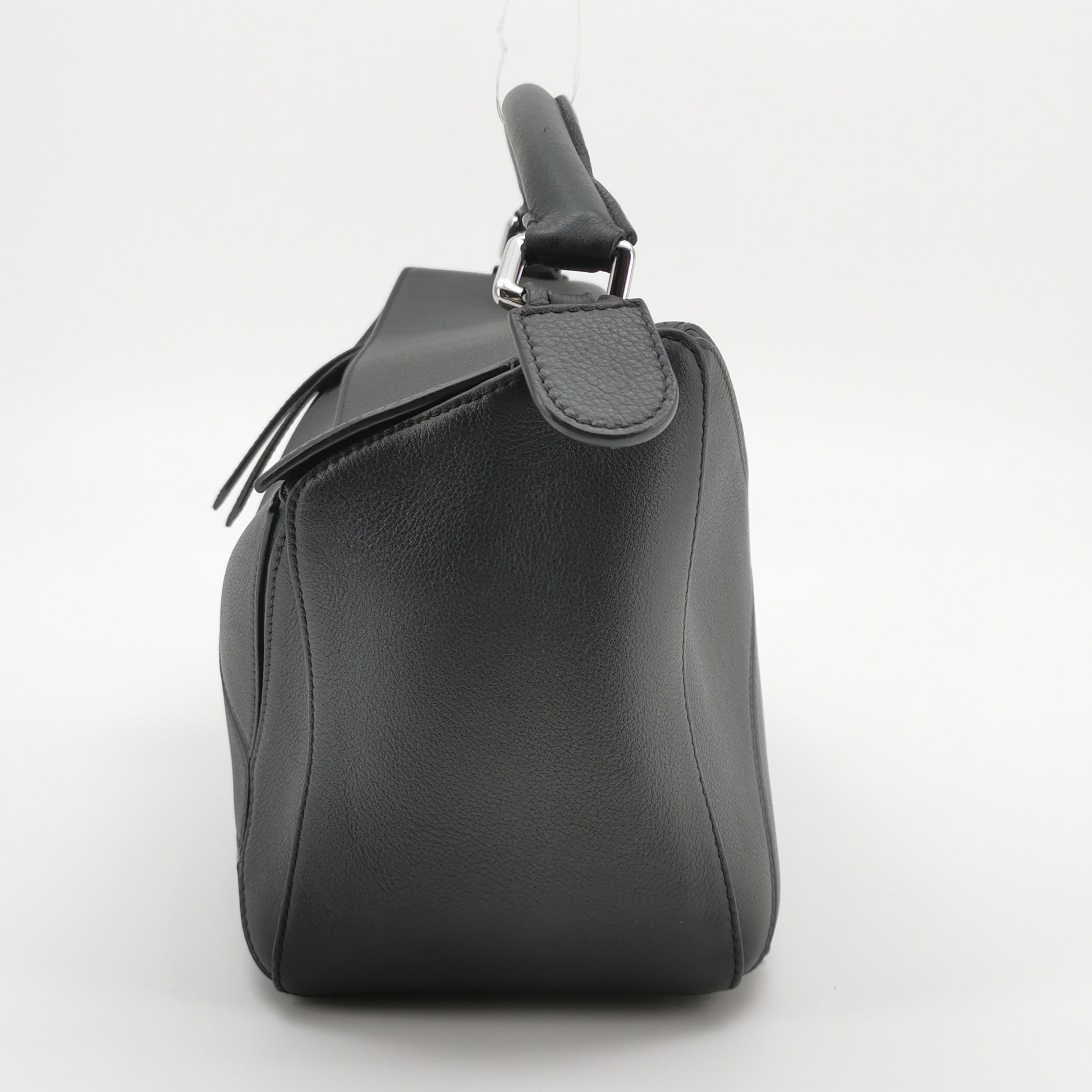 Loewe Puzzle Medium Classic Calfskin Black SHW