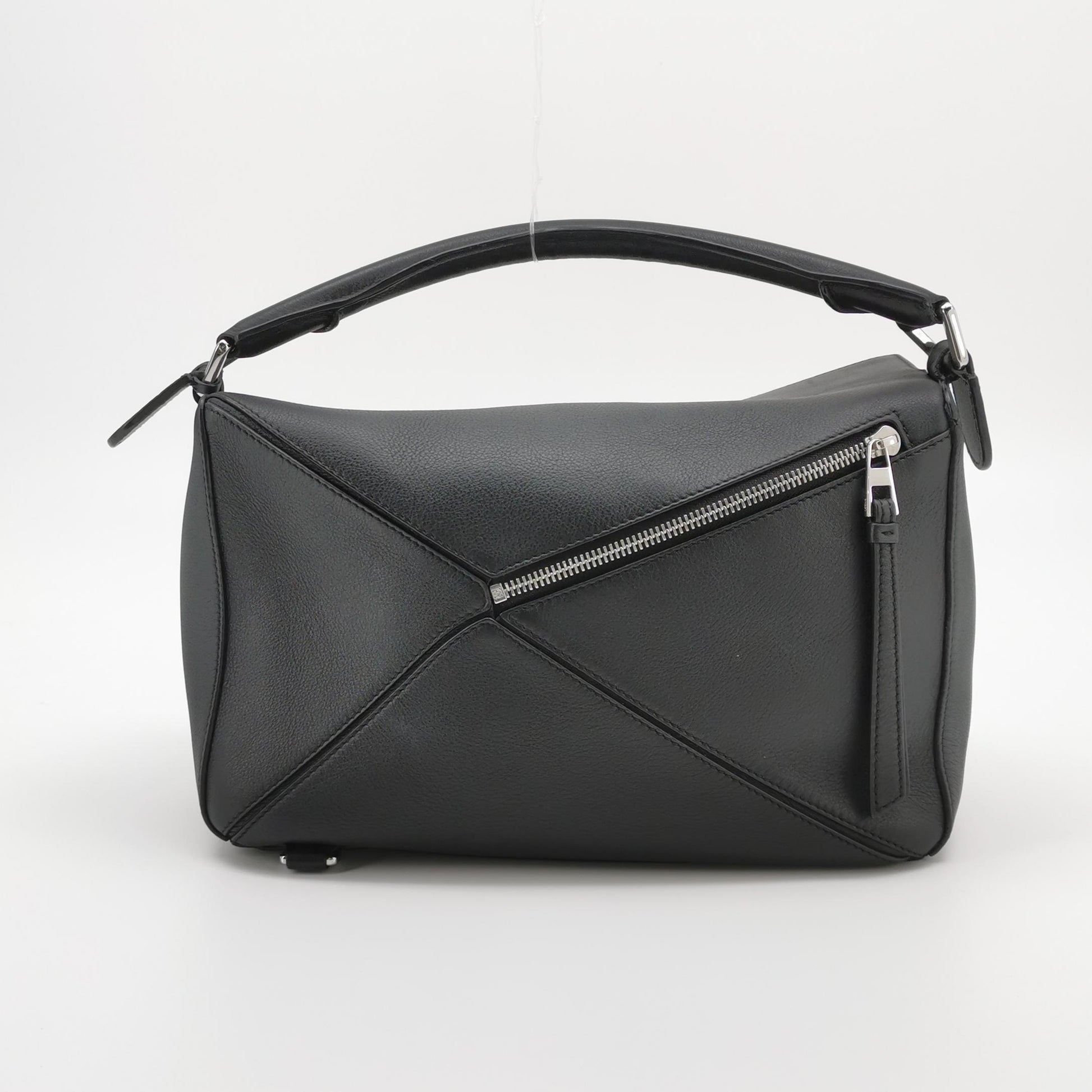 Loewe Puzzle Medium Classic Calfskin Black SHW