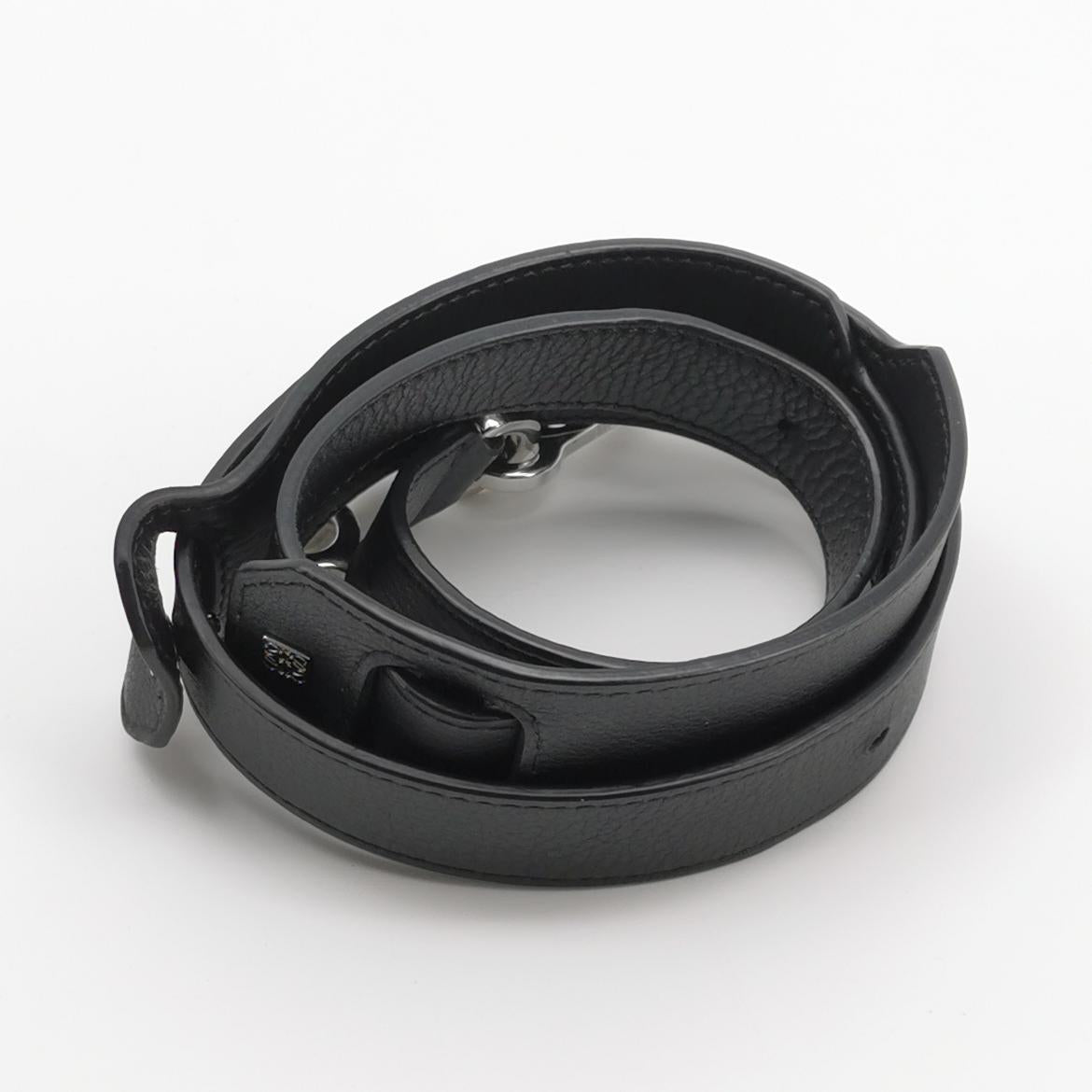 Loewe Puzzle Medium Classic Calfskin Black SHW
