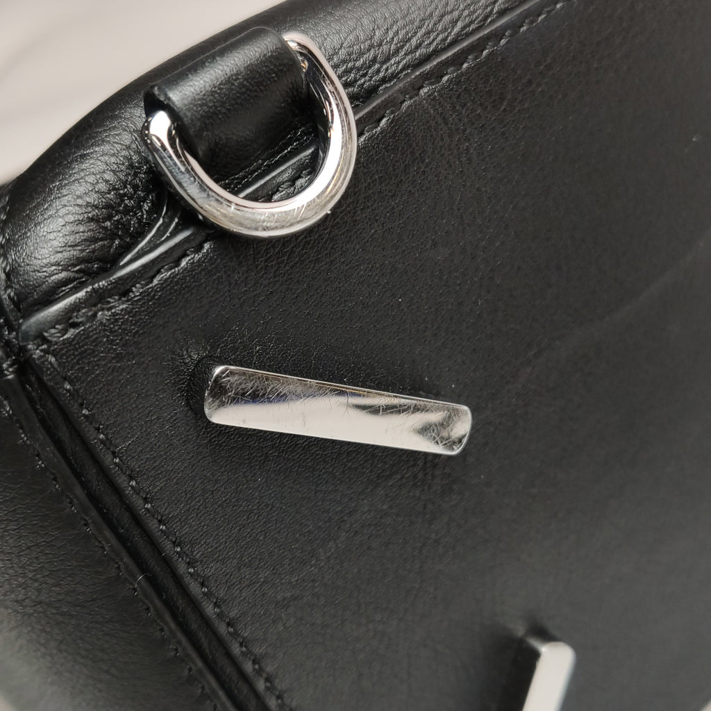 Loewe Puzzle Medium Classic Calfskin Black SHW