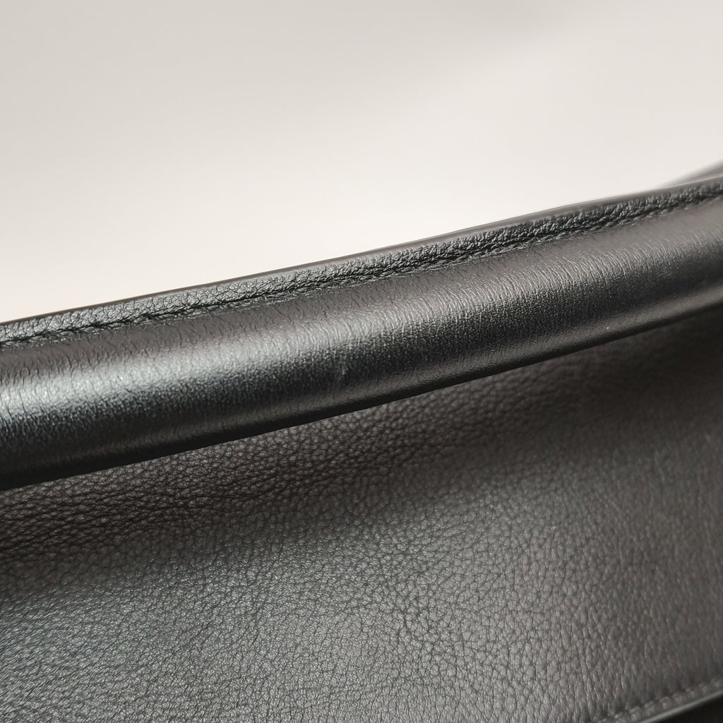 Loewe Puzzle Medium Classic Calfskin Black SHW