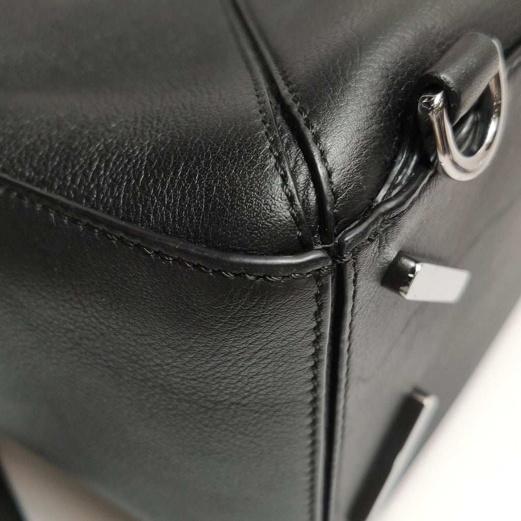 Loewe Puzzle Medium Classic Calfskin Black SHW