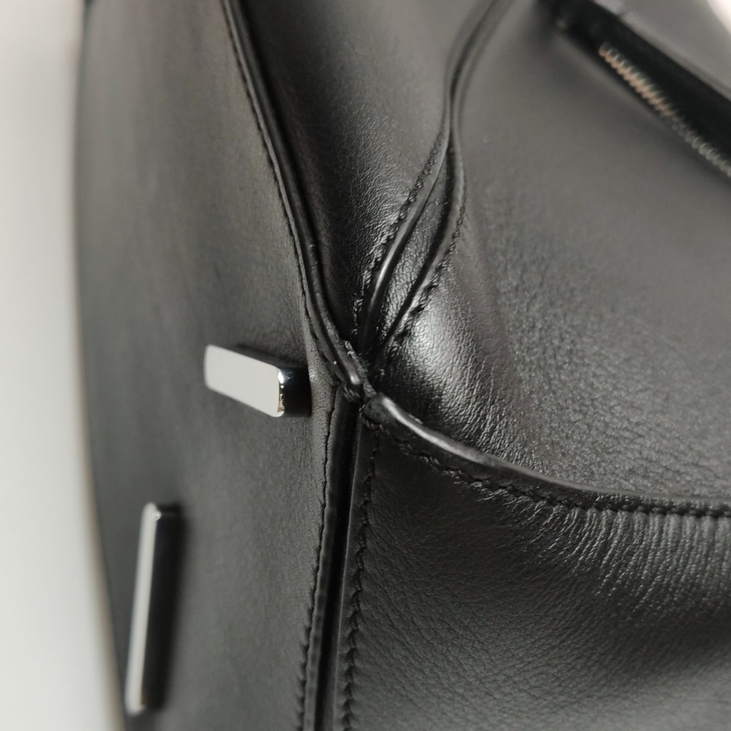 Loewe Puzzle Medium Classic Calfskin Black SHW