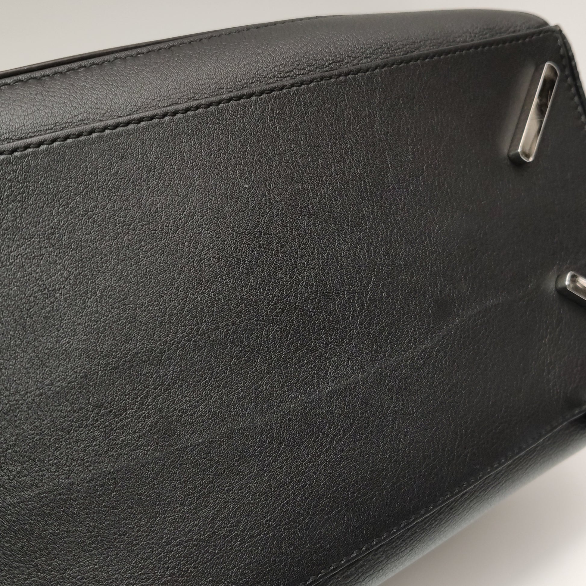 Loewe Puzzle Medium Classic Calfskin Black SHW