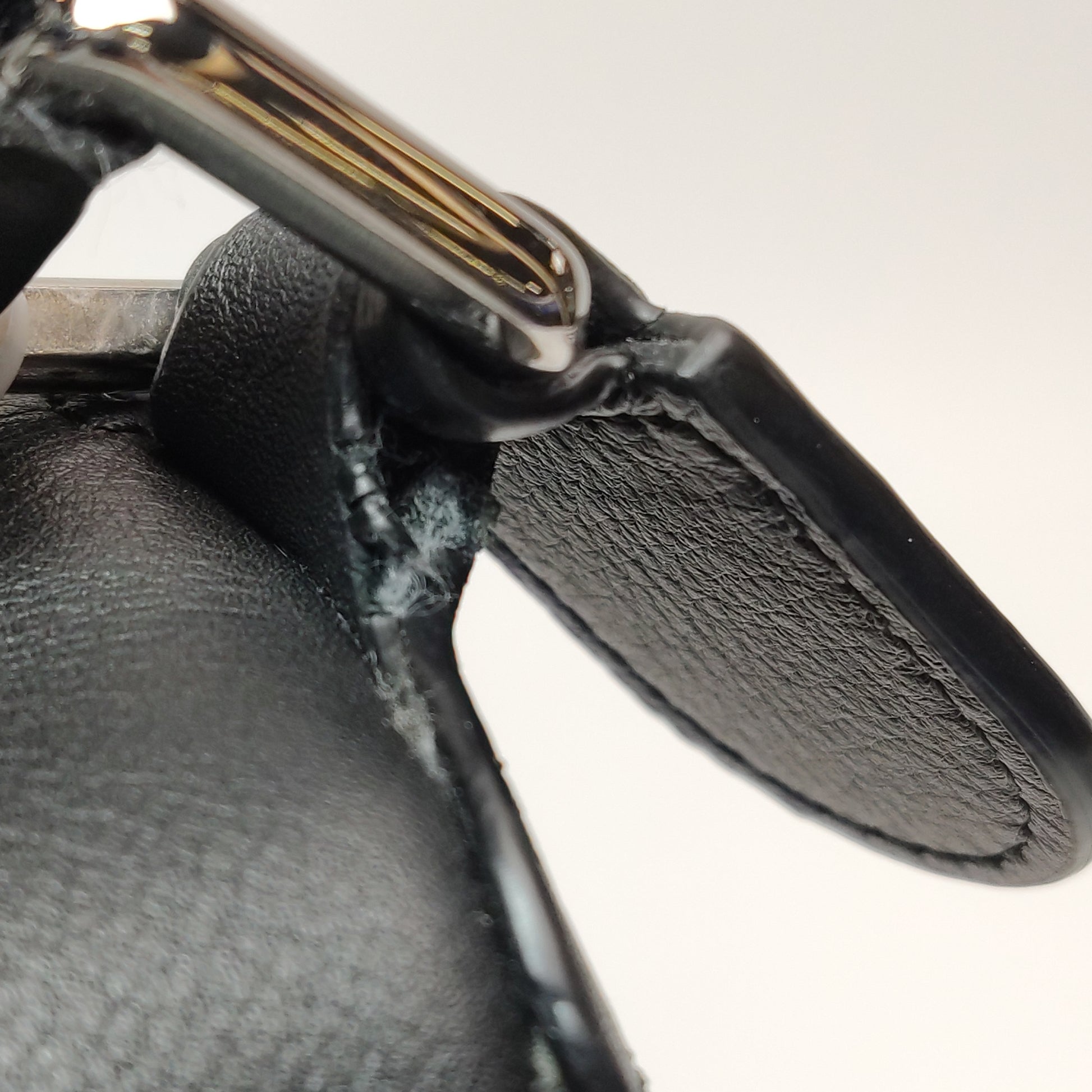 Loewe Puzzle Medium Classic Calfskin Black SHW