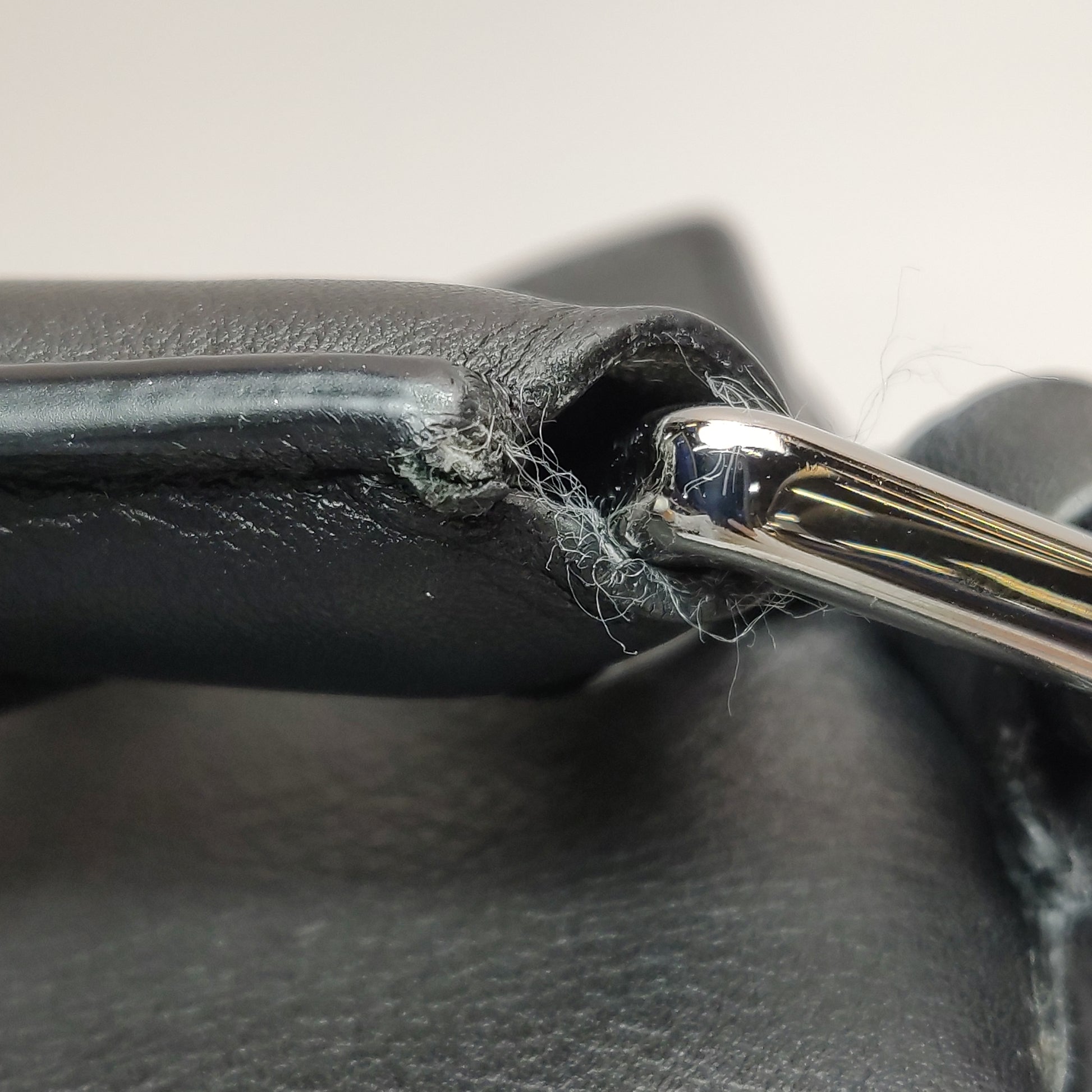 Loewe Puzzle Medium Classic Calfskin Black SHW