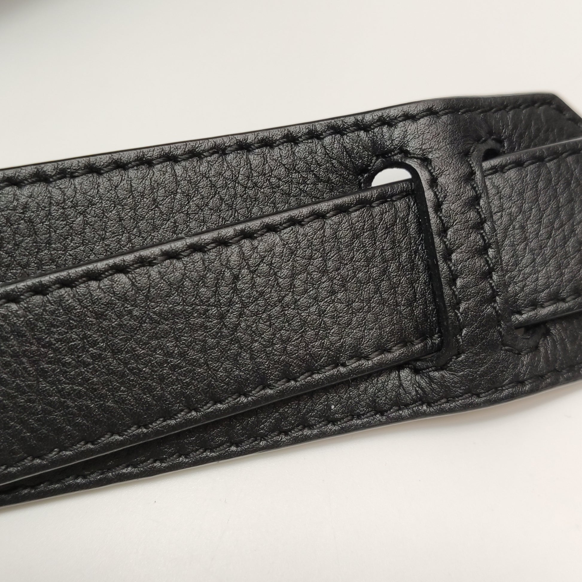 Loewe Puzzle Medium Classic Calfskin Black SHW