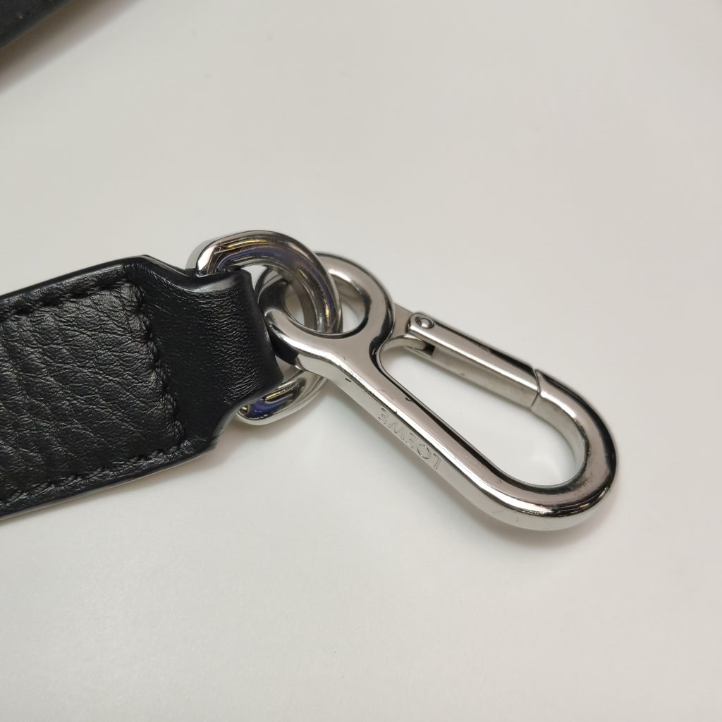 Loewe Puzzle Medium Classic Calfskin Black SHW