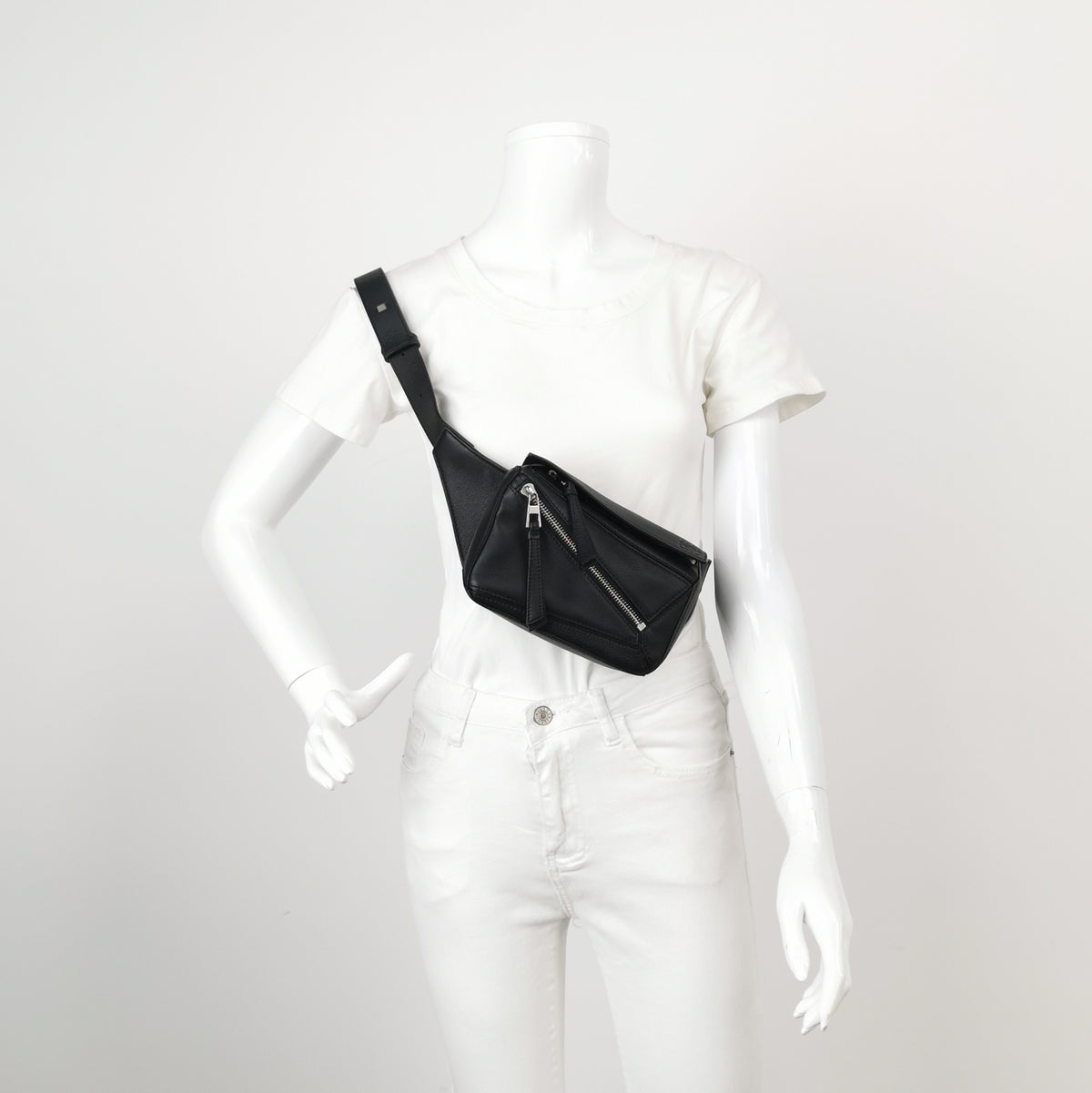 Loewe Puzzle Mini Belt Bag Black