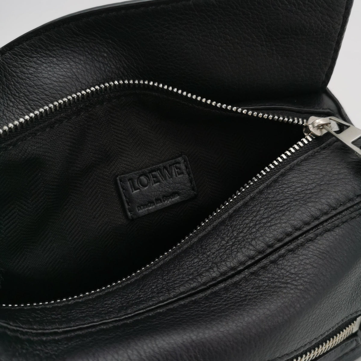 Loewe Puzzle Mini Belt Bag Black