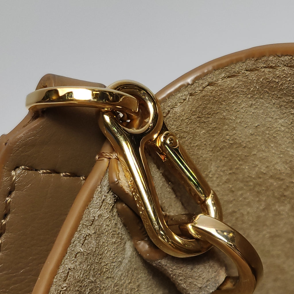 Loewe Pebble Bucket Mini Smooth Calfskin Oak