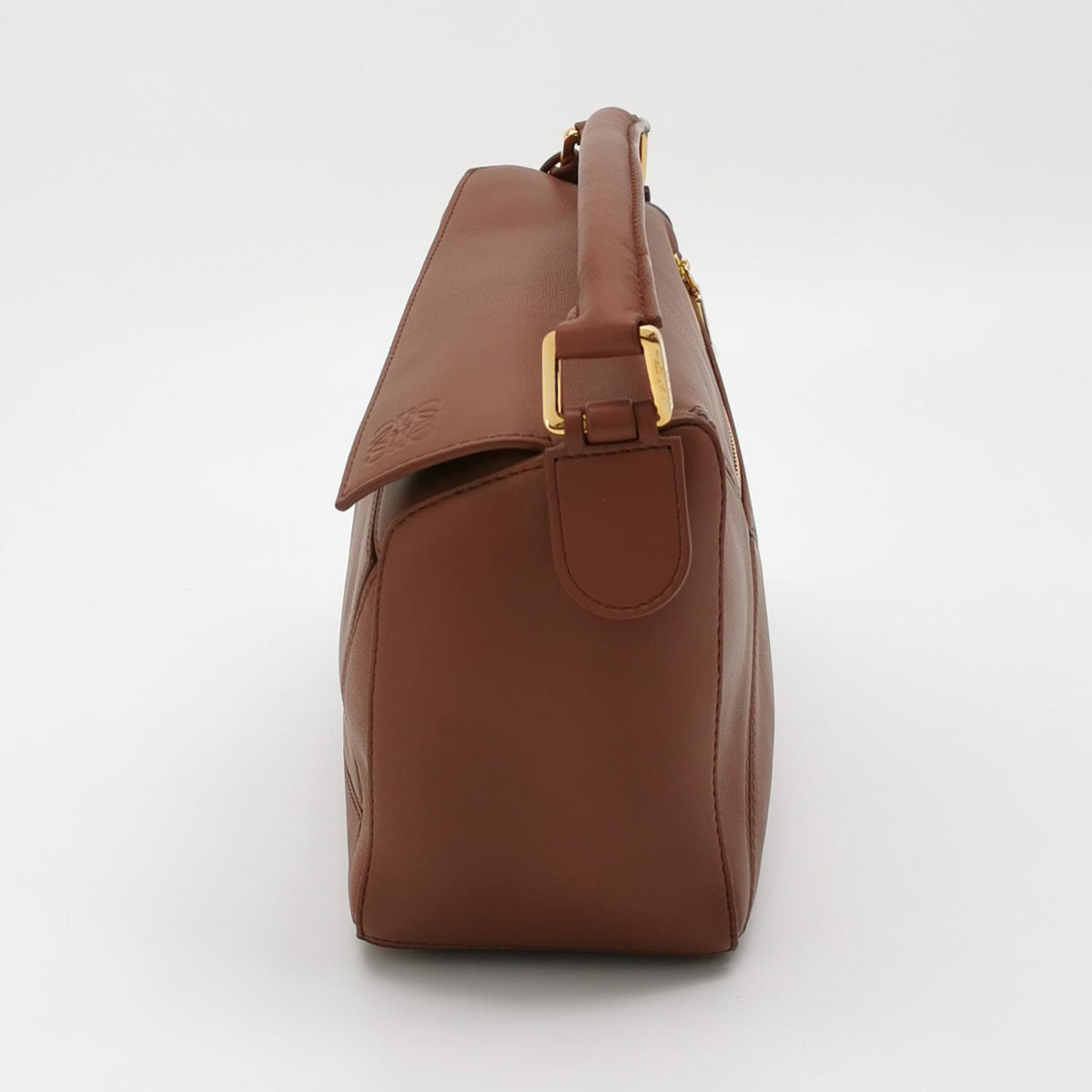 Loewe Featherlight Puzzle Pecan Small