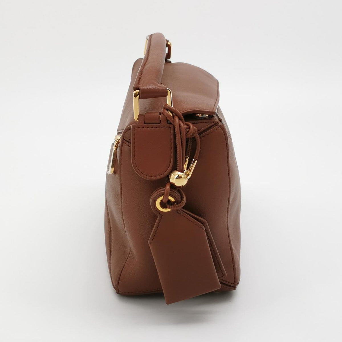 Loewe Featherlight Puzzle Pecan Small