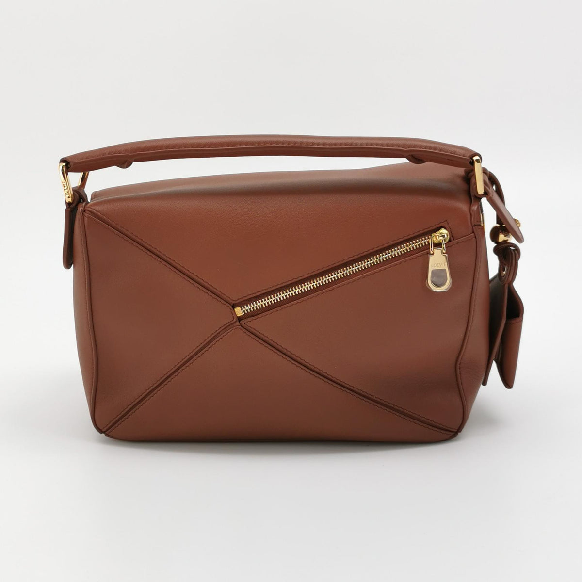 Loewe Featherlight Puzzle Pecan Small