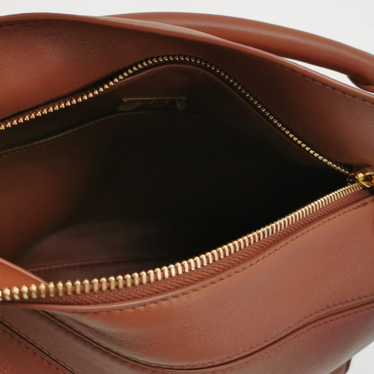 Loewe Featherlight Puzzle Pecan Small