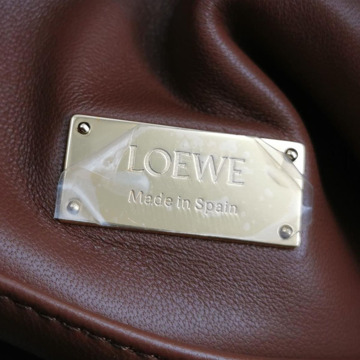 Loewe Featherlight Puzzle Pecan Small