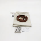 Loewe Featherlight Puzzle Pecan Small