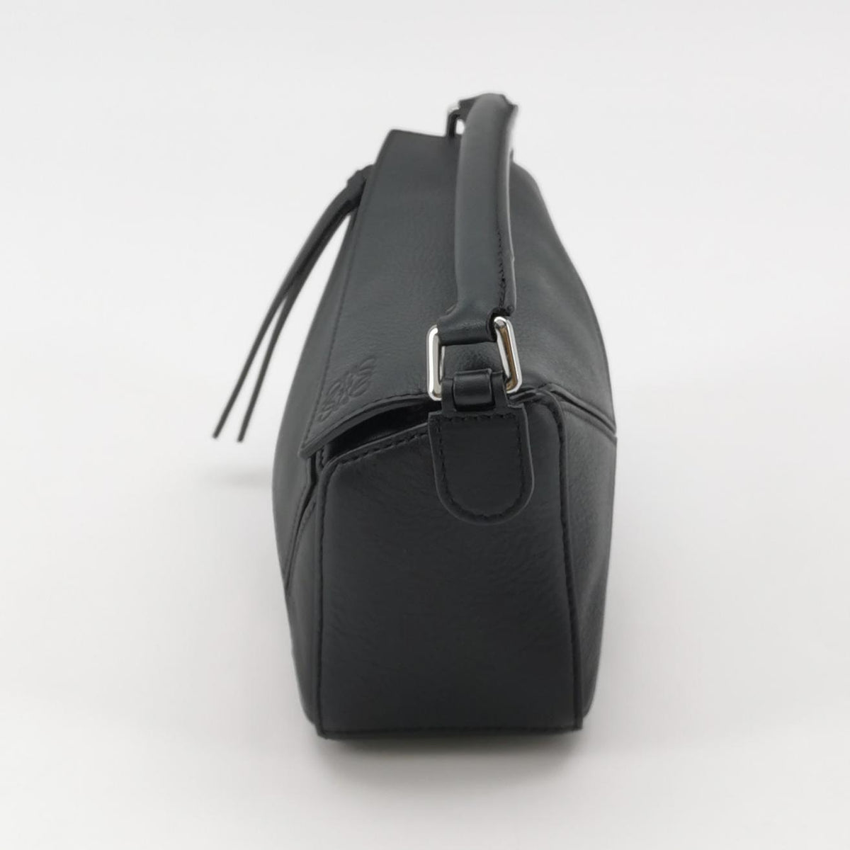 Loewe Puzzle Mini Black Calfskin