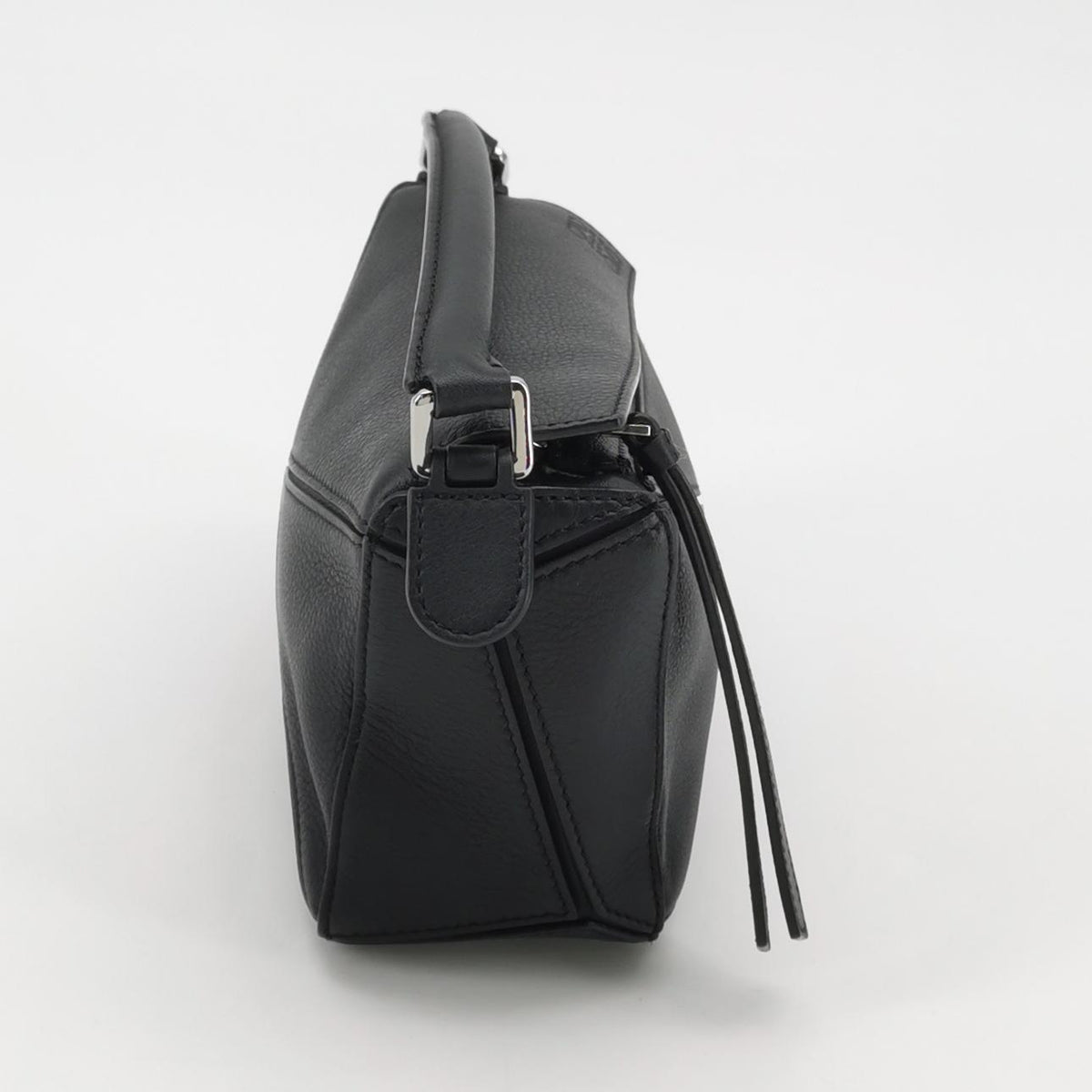 Loewe Puzzle Mini Black Calfskin