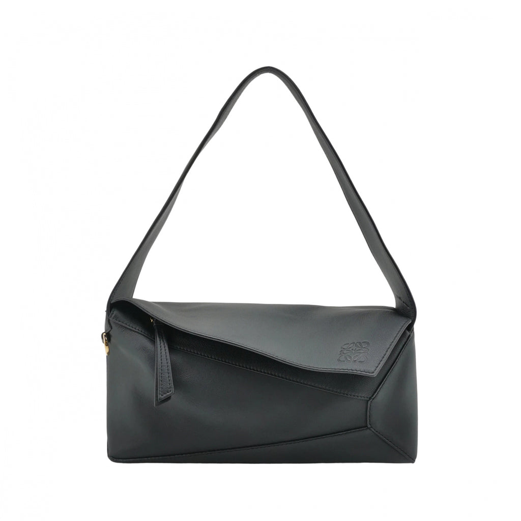 Loewe Puzzle Hobo Black