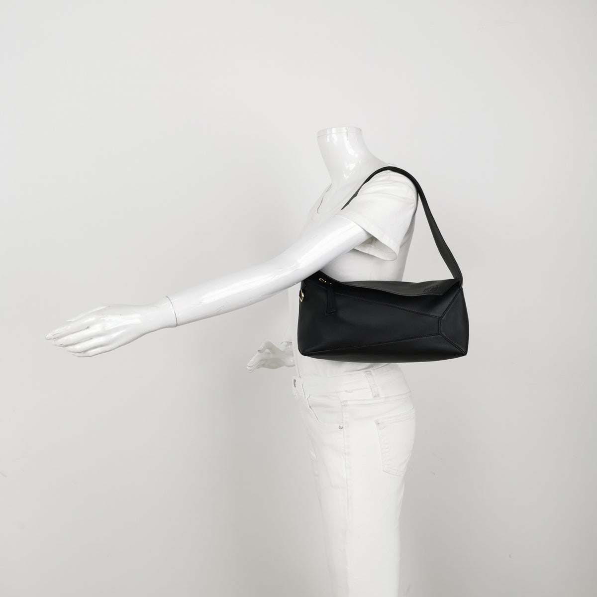 Loewe Puzzle Hobo Black