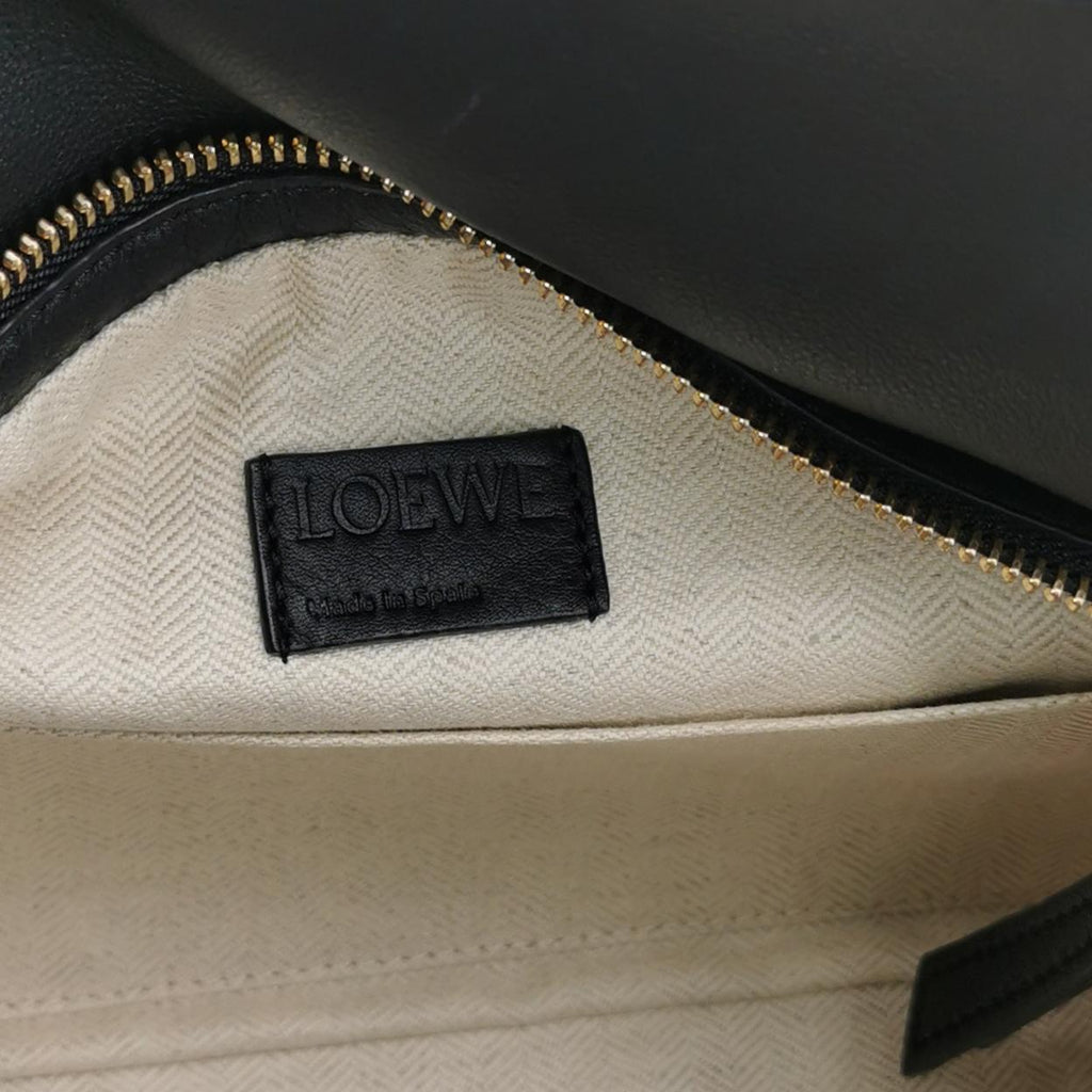 Loewe Puzzle Hobo Black