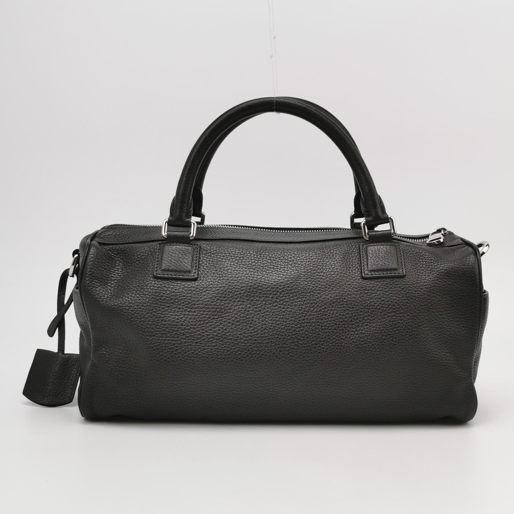 Loewe Amazona East West Duffle Grained
