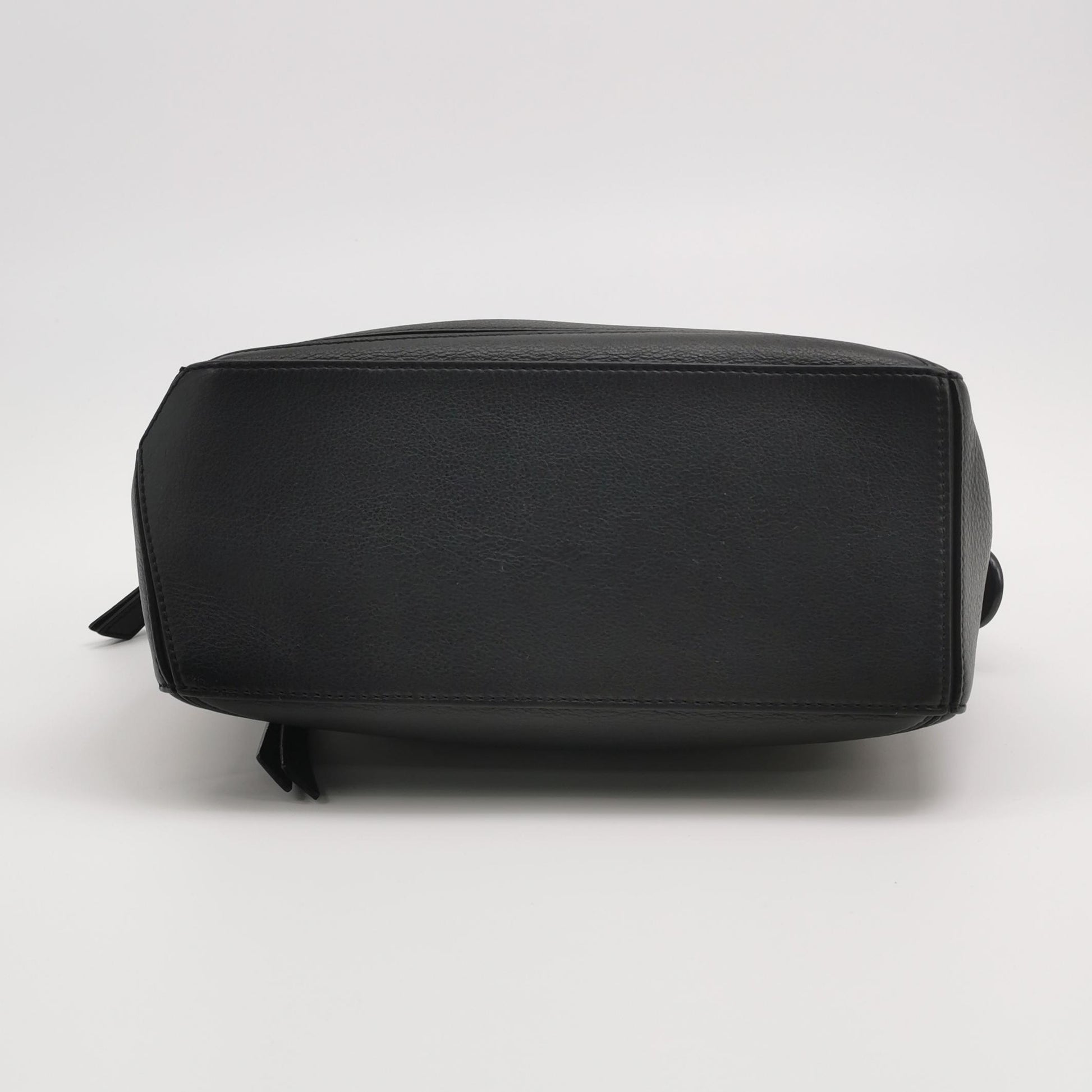 Loewe Puzzle Small Classic Calfskin Black SHW