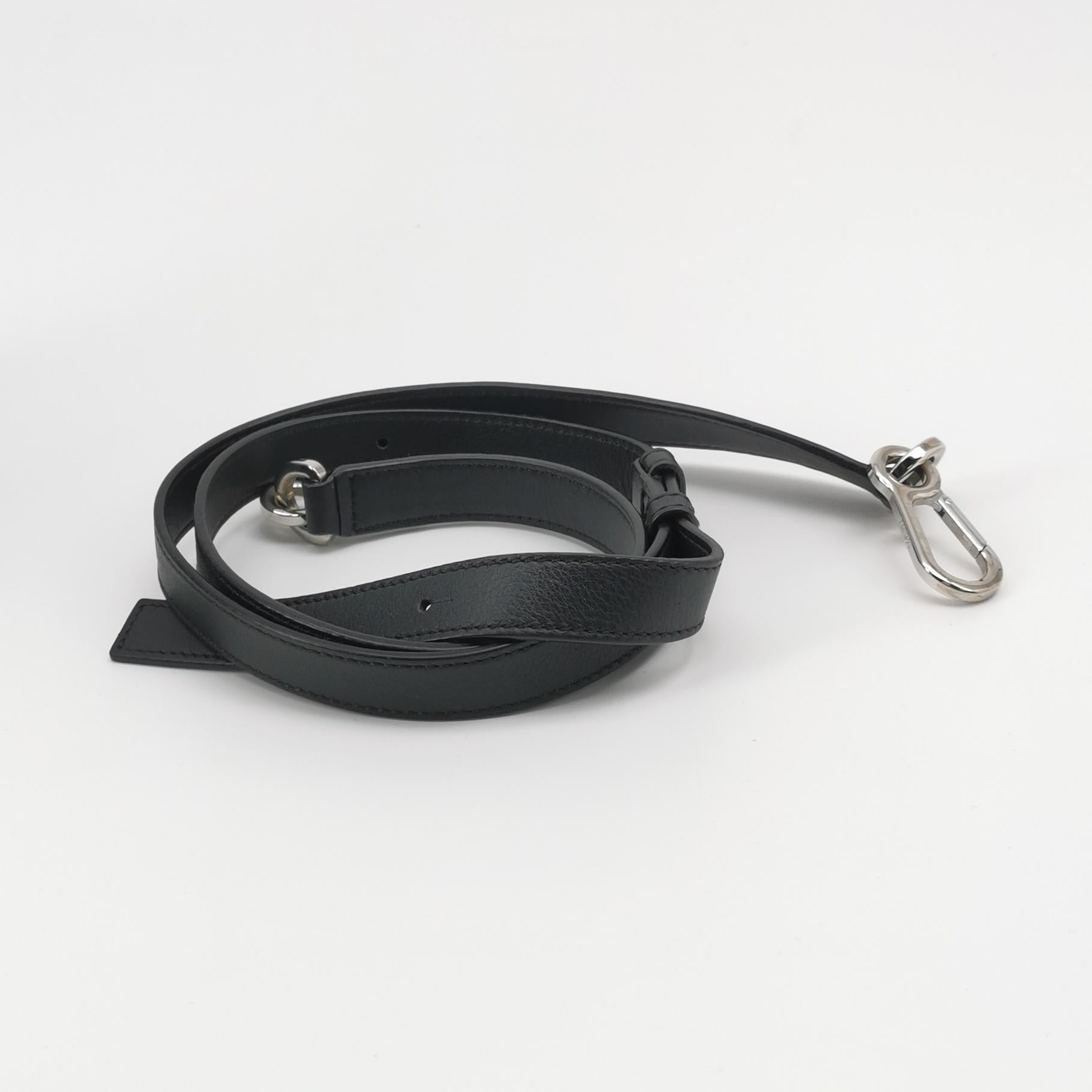 Loewe Puzzle Small Classic Calfskin Black SHW