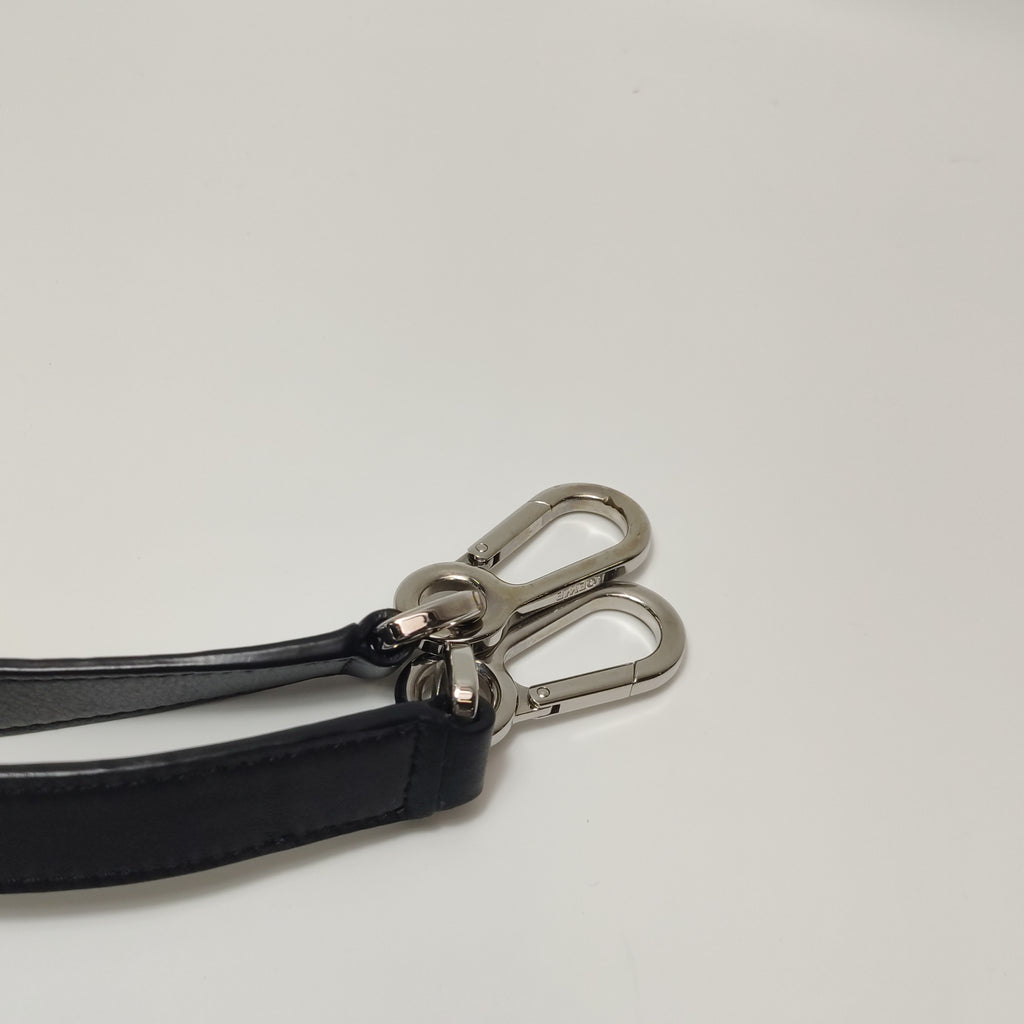 Loewe Puzzle Small Classic Calfskin Black SHW