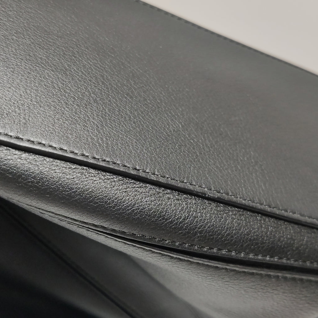 Loewe Puzzle Small Classic Calfskin Black SHW