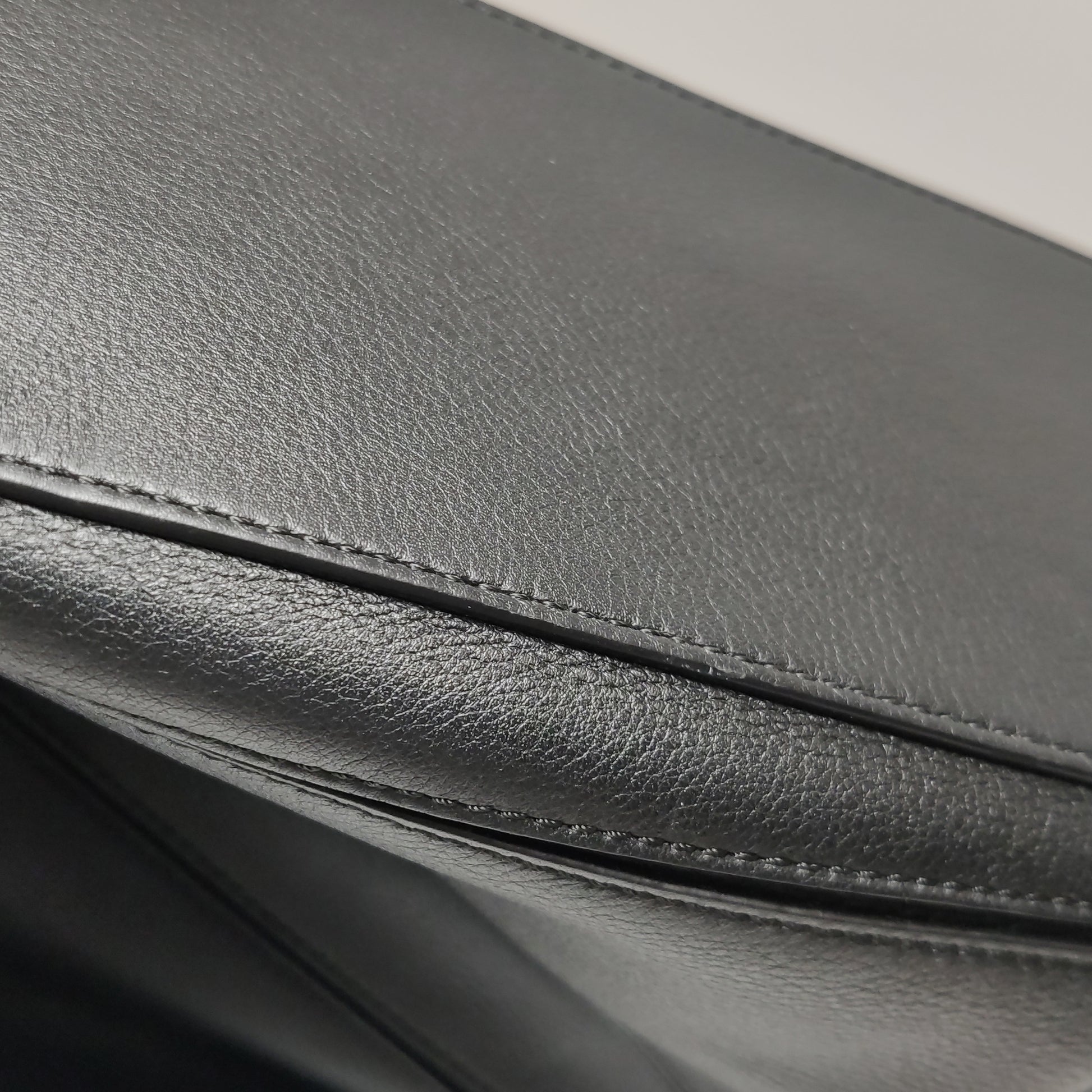 Loewe Puzzle Small Classic Calfskin Black SHW