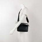 Loewe Puzzle Small Calfskin Jacquard Strap