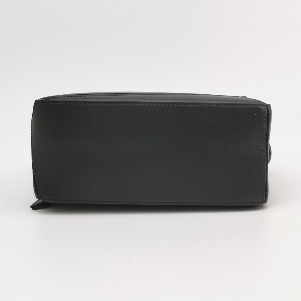 Loewe Puzzle Small Calfskin Jacquard Strap