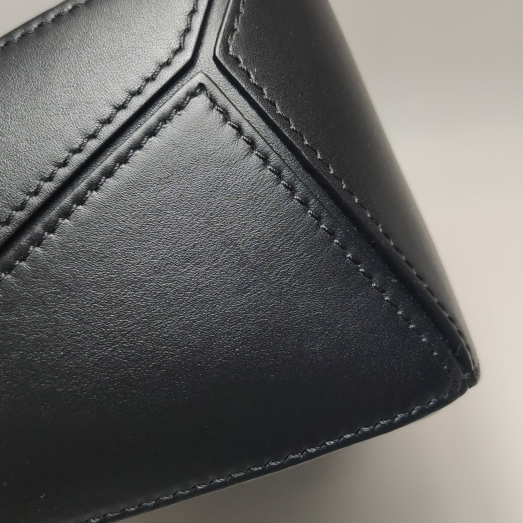 Loewe Puzzle Small Calfskin Jacquard Strap