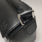 Loewe Puzzle Small Calfskin Jacquard Strap