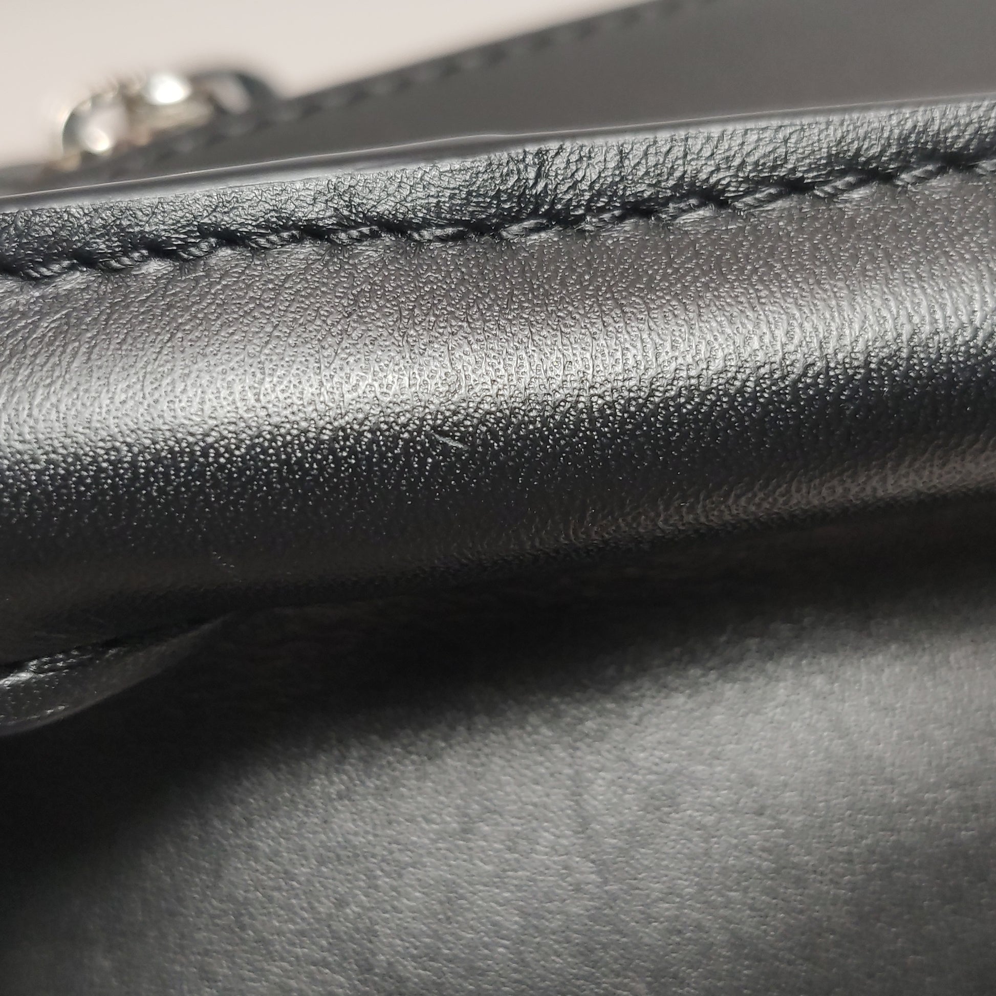 Loewe Puzzle Small Calfskin Jacquard Strap