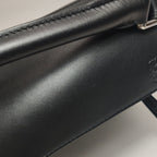 Loewe Puzzle Small Calfskin Jacquard Strap