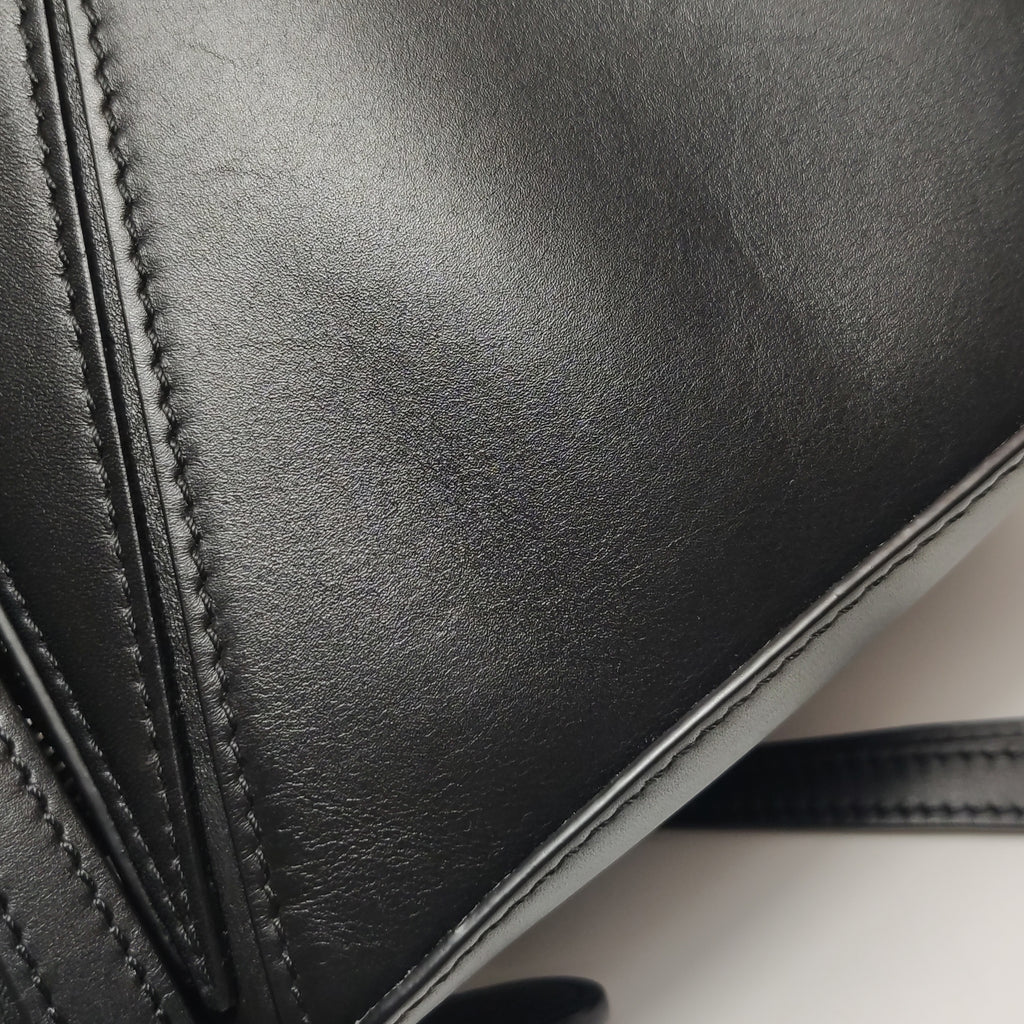 Loewe Puzzle Small Calfskin Jacquard Strap