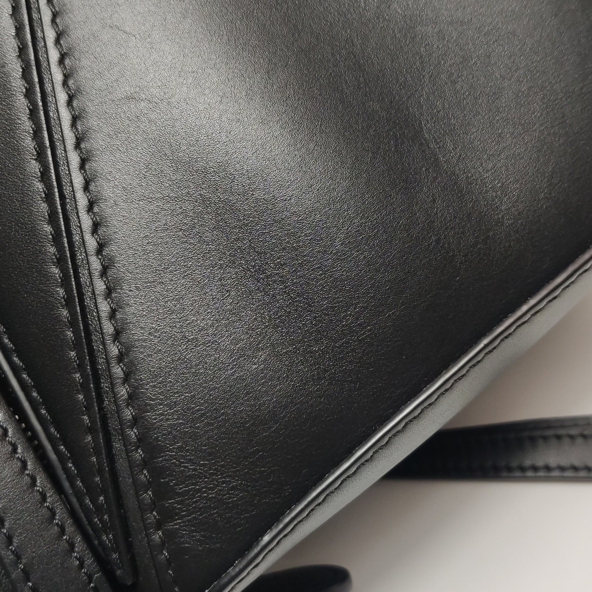 Loewe Puzzle Small Calfskin Jacquard Strap