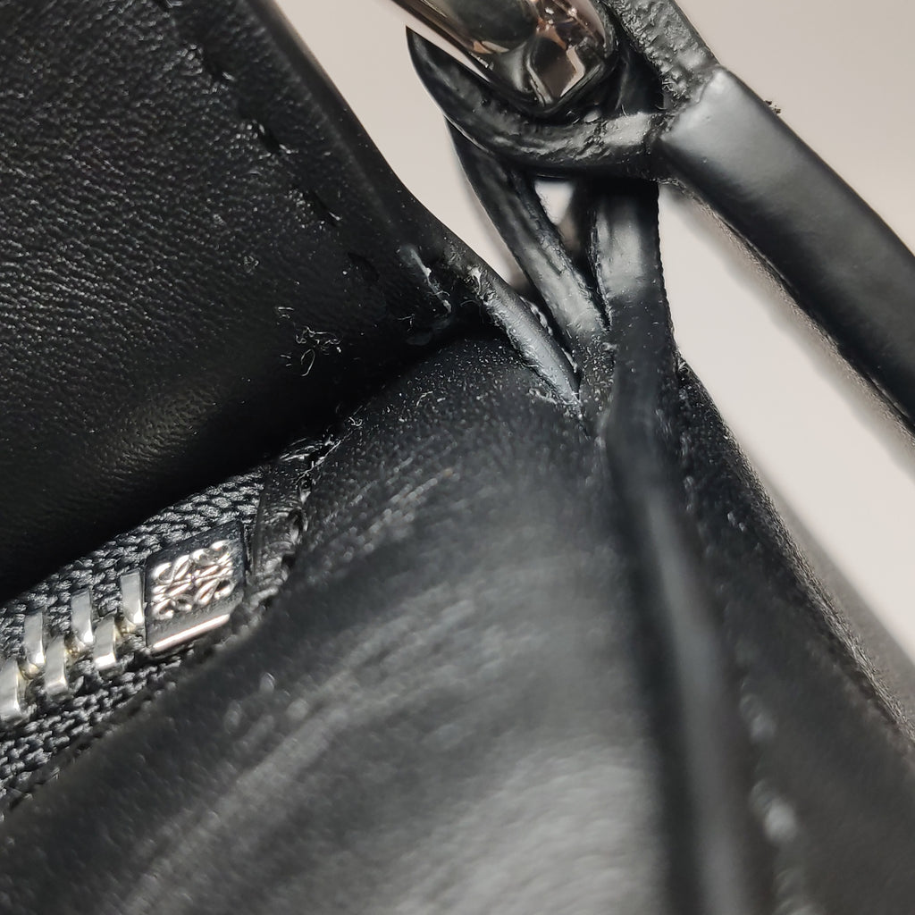 Loewe Puzzle Small Calfskin Jacquard Strap