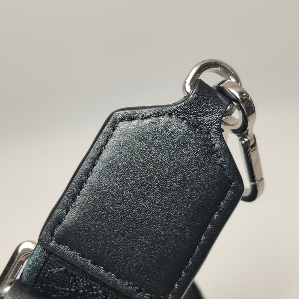 Loewe Puzzle Small Calfskin Jacquard Strap