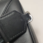 Loewe Puzzle Small Calfskin Jacquard Strap