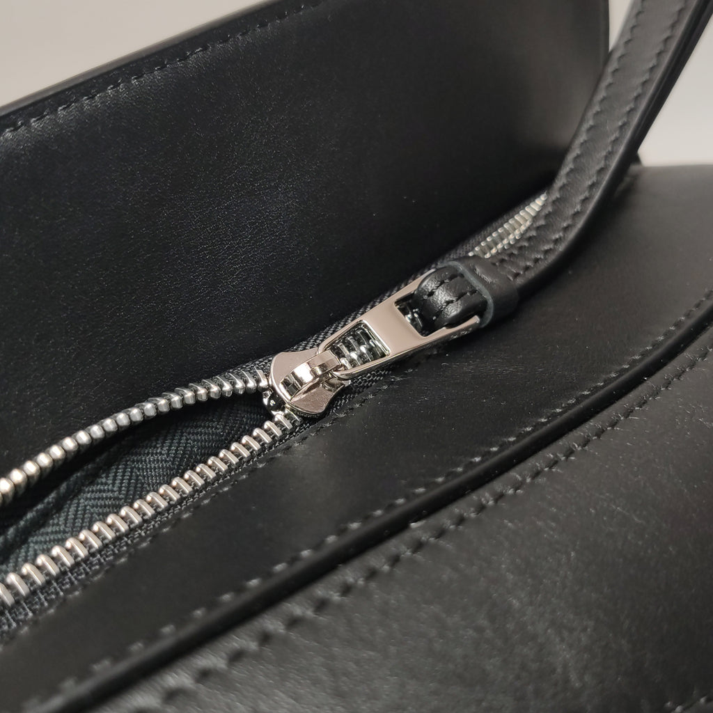 Loewe Puzzle Small Calfskin Jacquard Strap