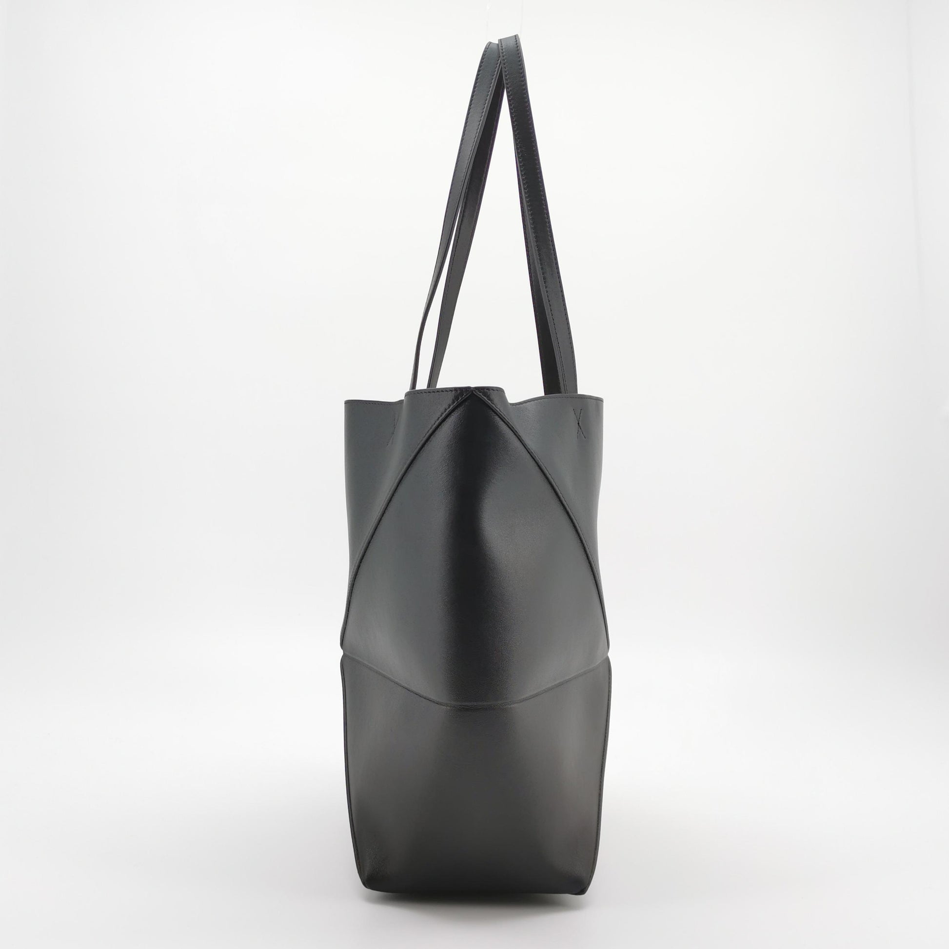 Loewe Puzzle Fold Tote Medium Black