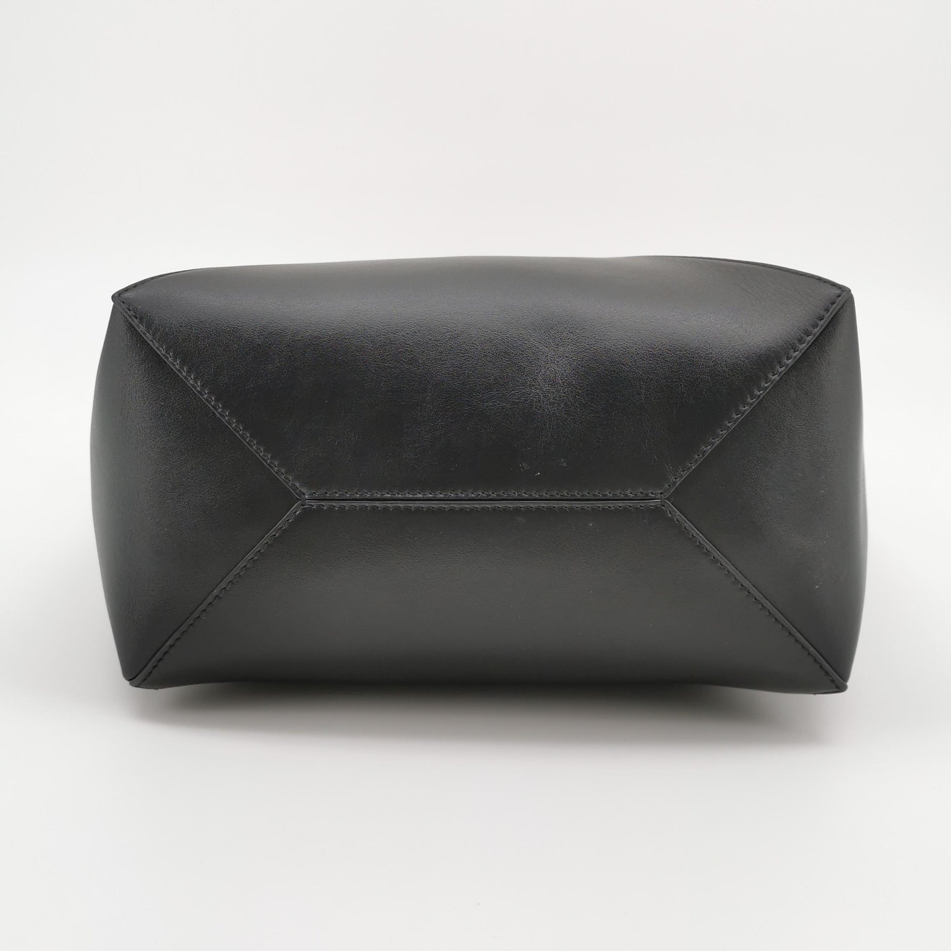 Loewe Puzzle Fold Tote Medium Black