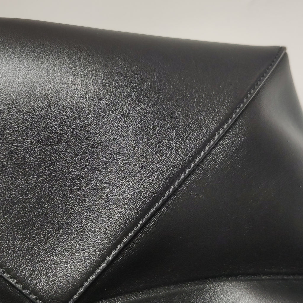 Loewe Puzzle Fold Tote Medium Black