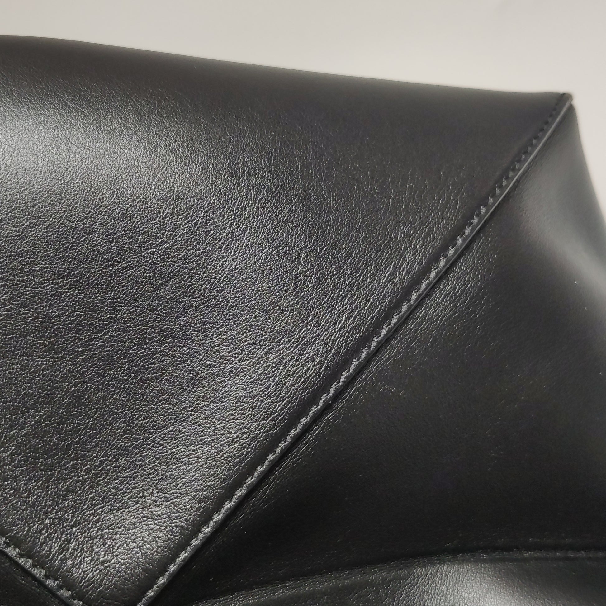 Loewe Puzzle Fold Tote Medium Black