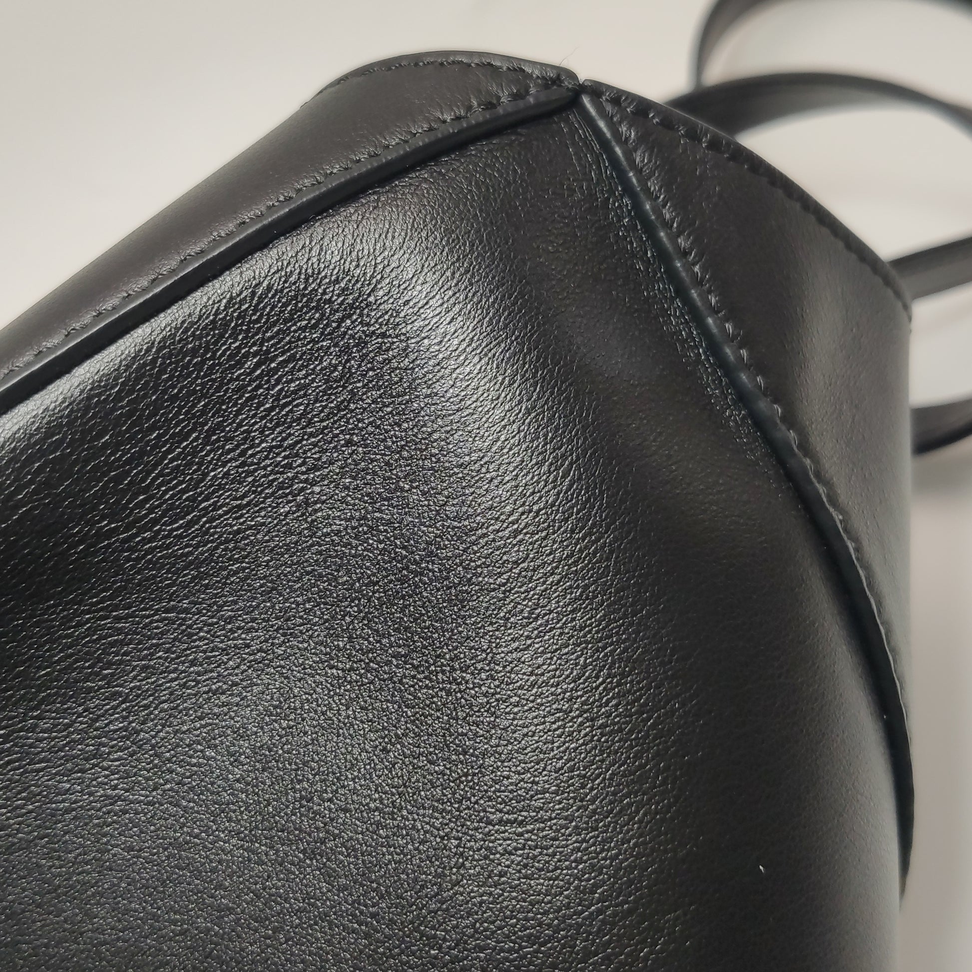 Loewe Puzzle Fold Tote Medium Black