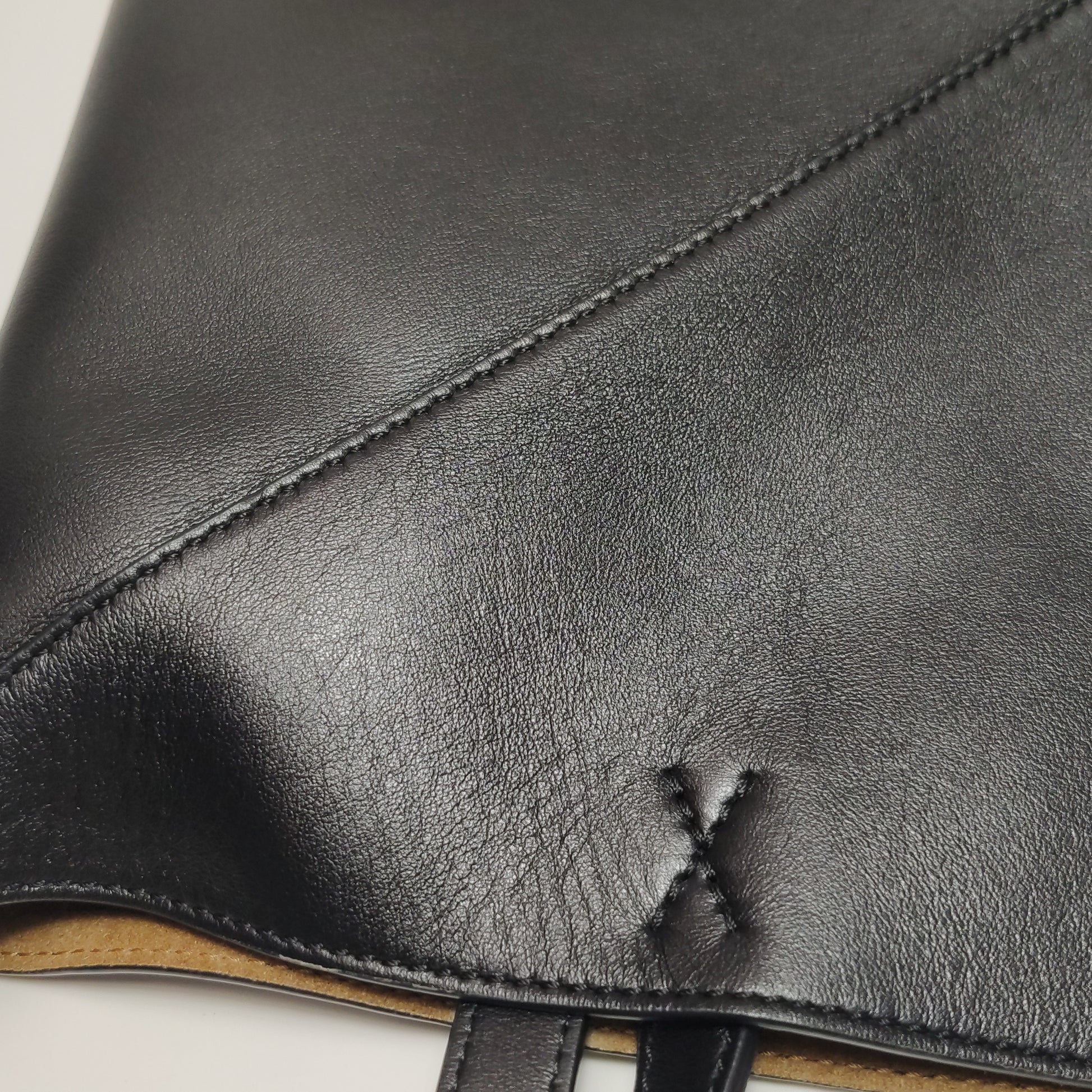 Loewe Puzzle Fold Tote Medium Black